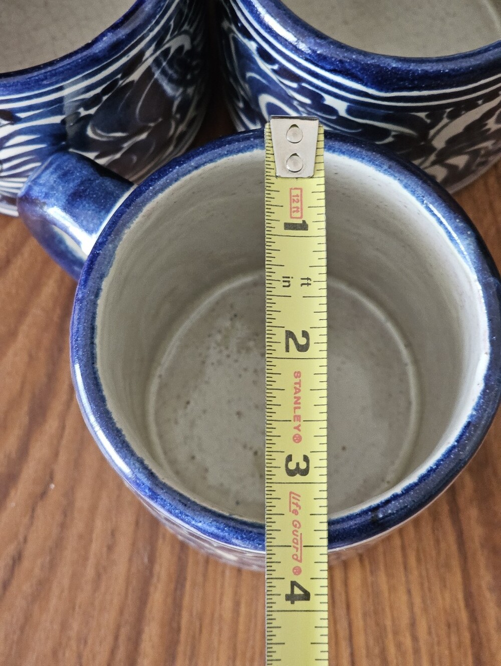 Authentic Talavera Pottery Mug | Hand Painted in Puebla, Mexico - Picture 6 of 14